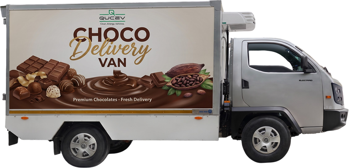 QC3 Refrigerated Van